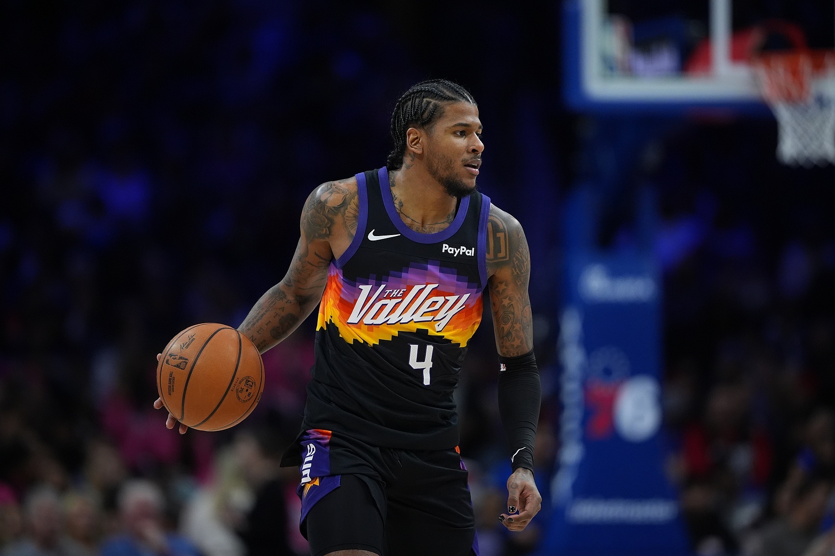 leyu.com正版站-上场复出得到12分！奥特：今天对阵老鹰 杰伦·格林继续替补出战