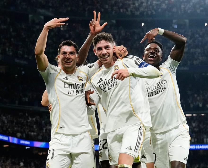 没悬念了？欧冠1/8决赛首回合5场比赛分差在3+